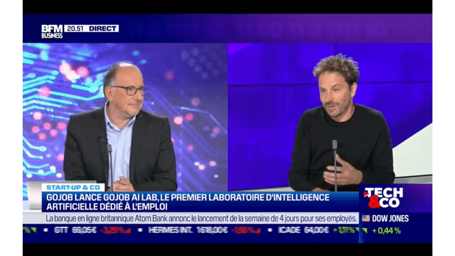 Gojob lance Gojob AI Lab, le premier laboratoire d'intelligence artificielle dédié à l'emploi
